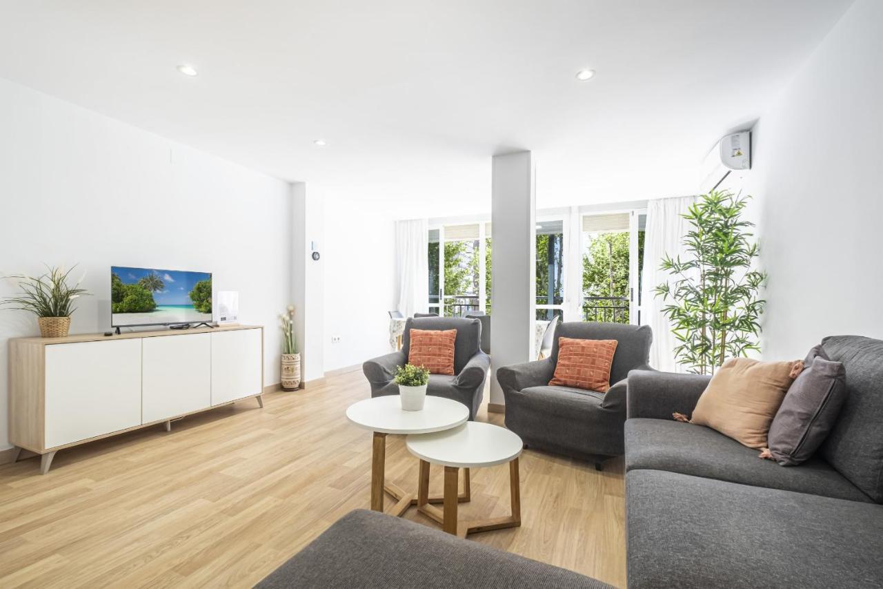 Ilice 3-D Apartment Levante Beach Benidorm Bagian luar foto