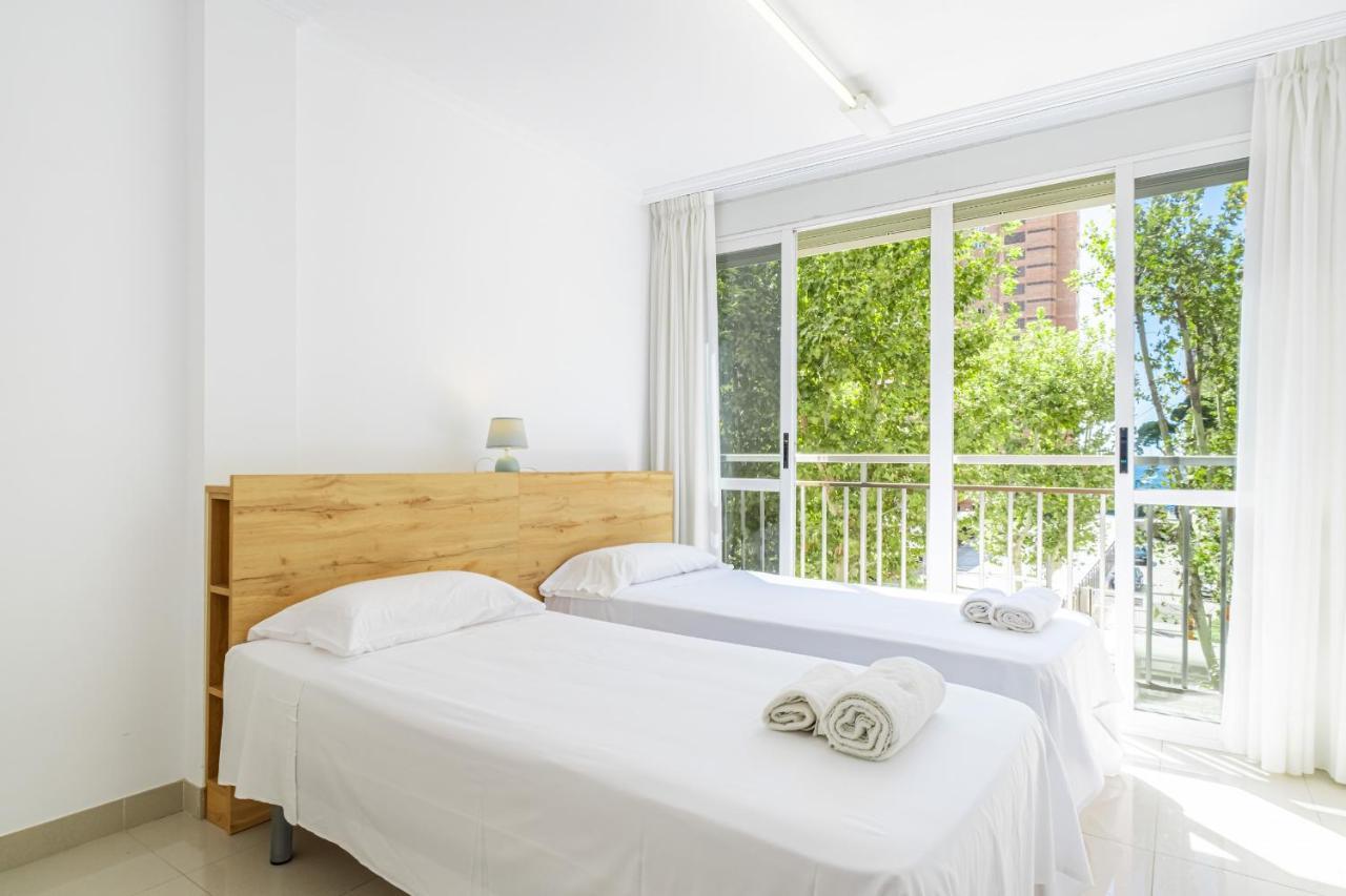 Ilice 3-D Apartment Levante Beach Benidorm Bagian luar foto