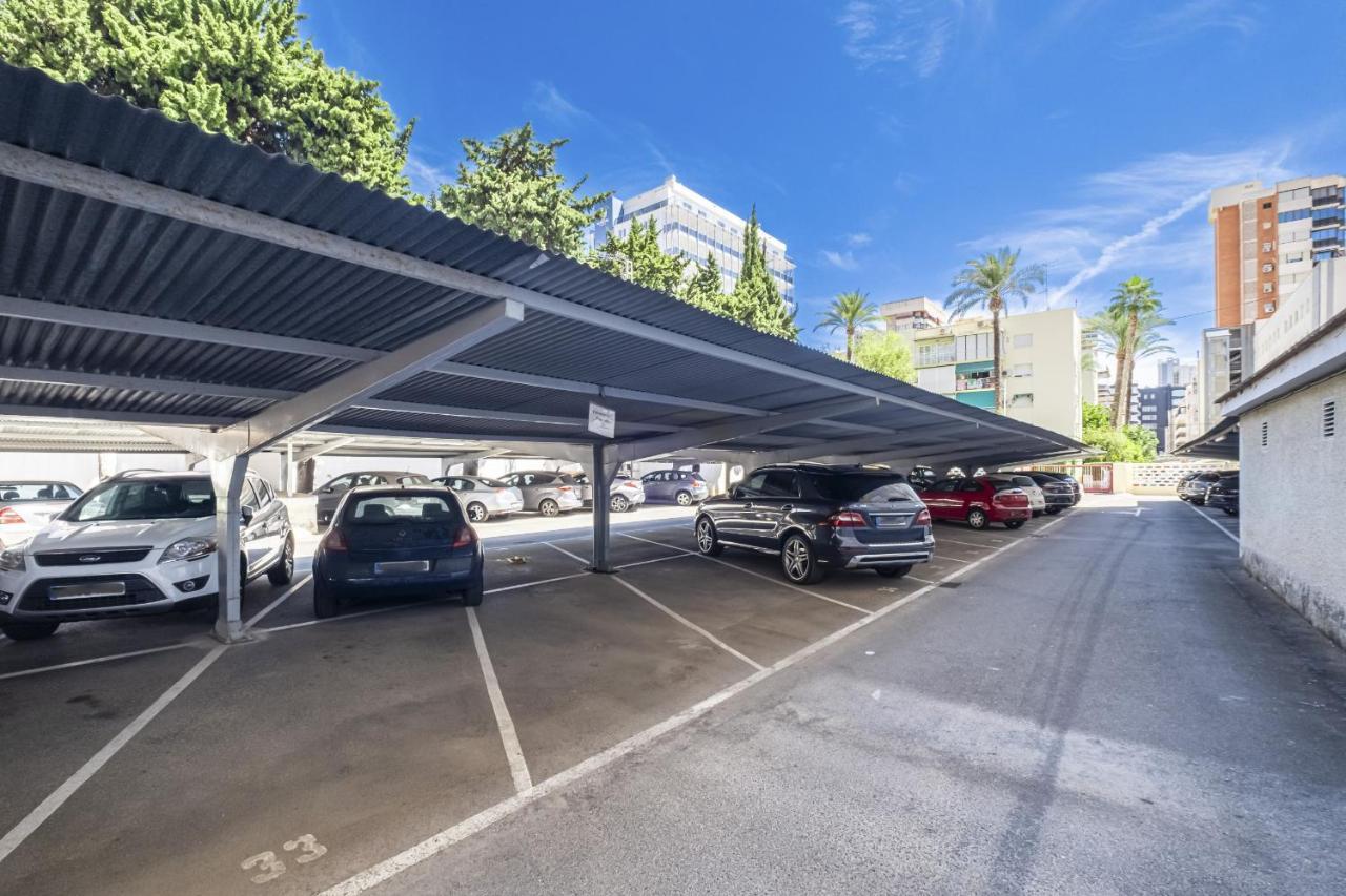 Ilice 3-D Apartment Levante Beach Benidorm Bagian luar foto
