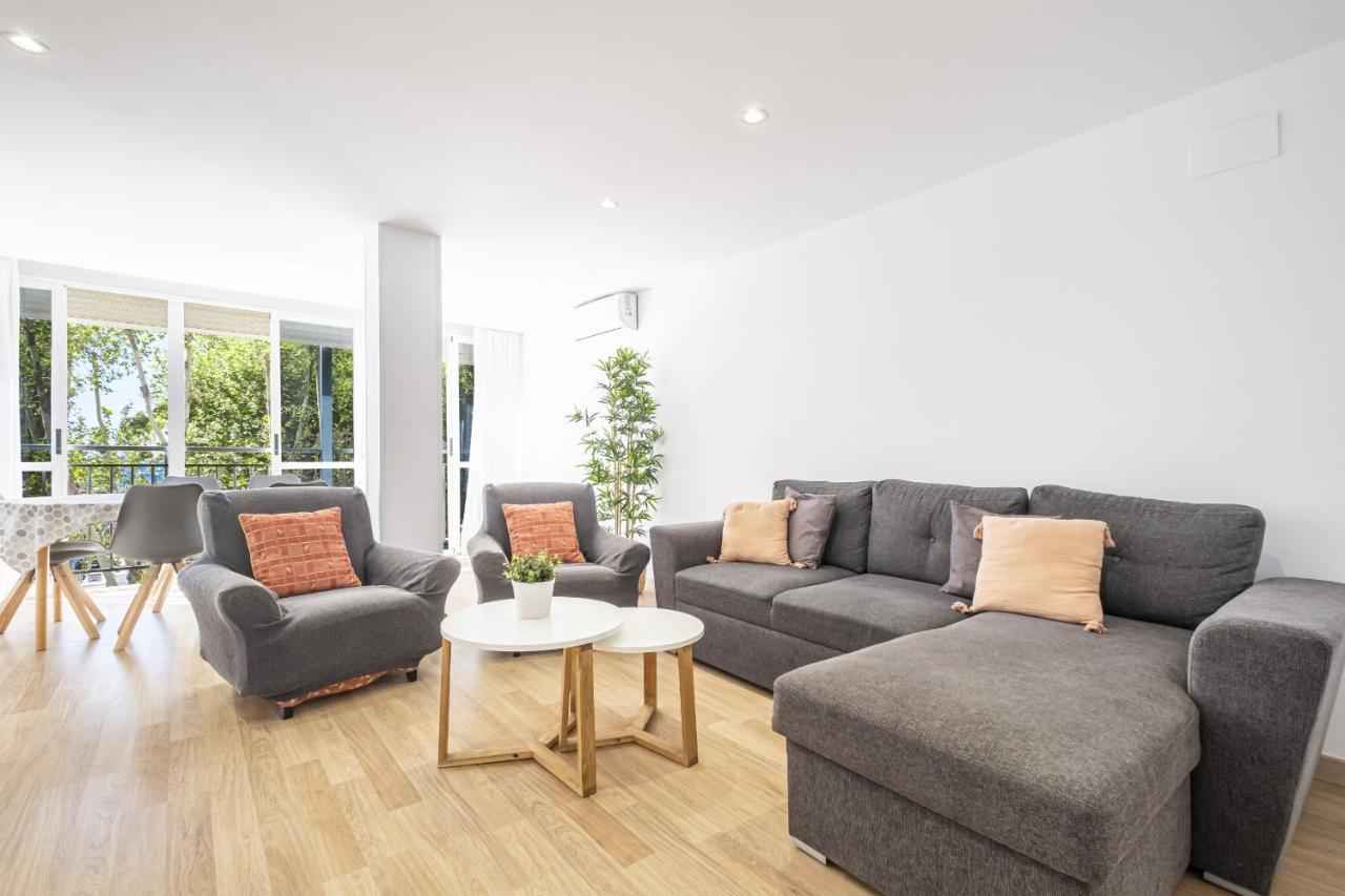 Ilice 3-D Apartment Levante Beach Benidorm Bagian luar foto