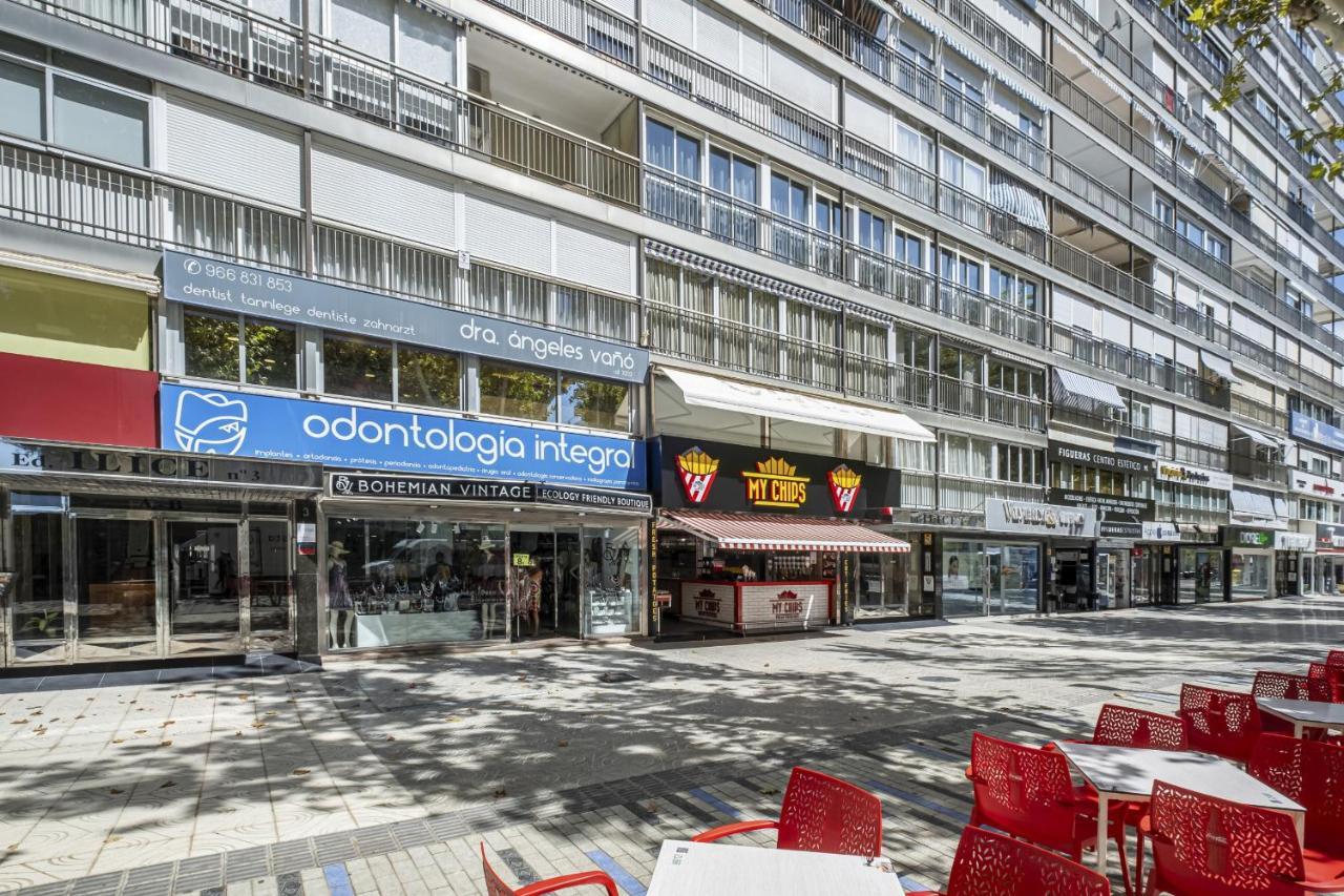 Ilice 3-D Apartment Levante Beach Benidorm Bagian luar foto