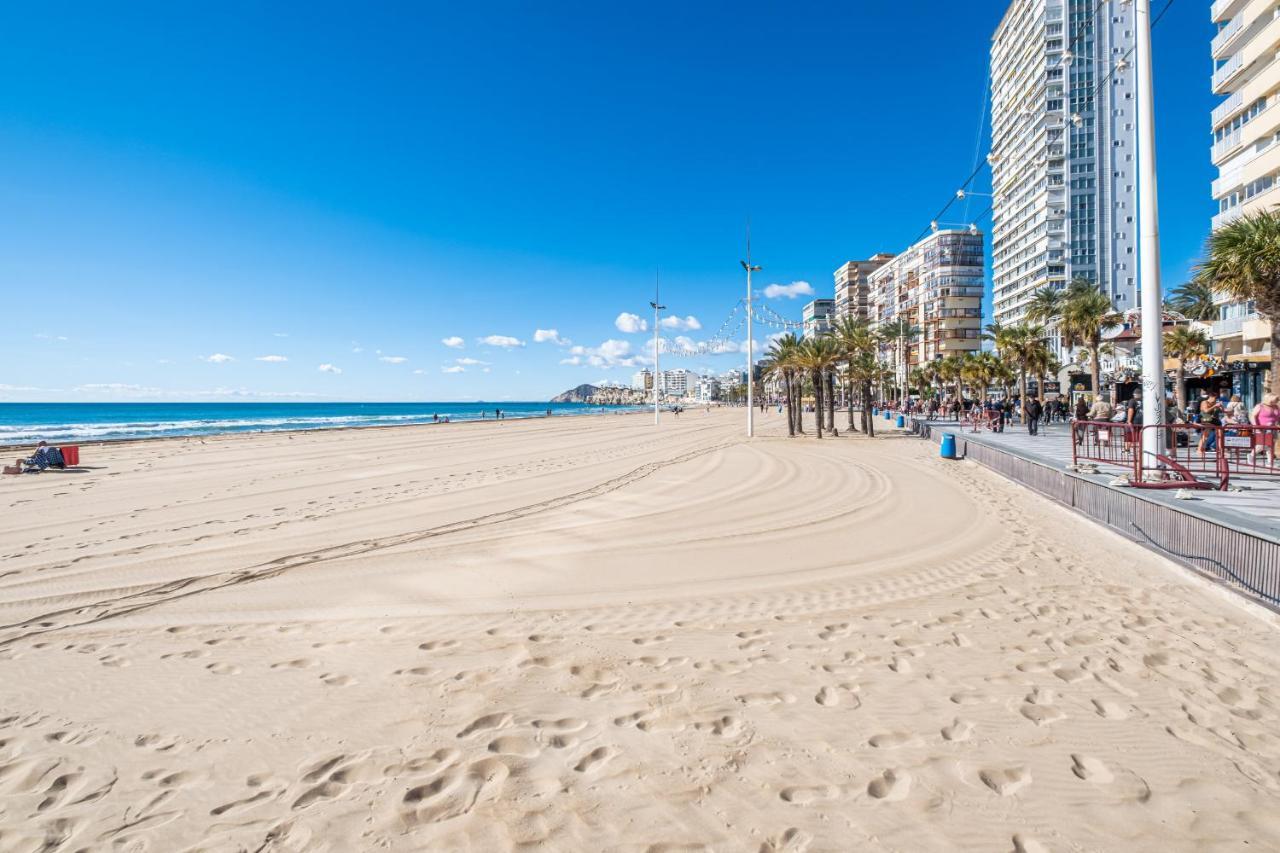 Ilice 3-D Apartment Levante Beach Benidorm Bagian luar foto