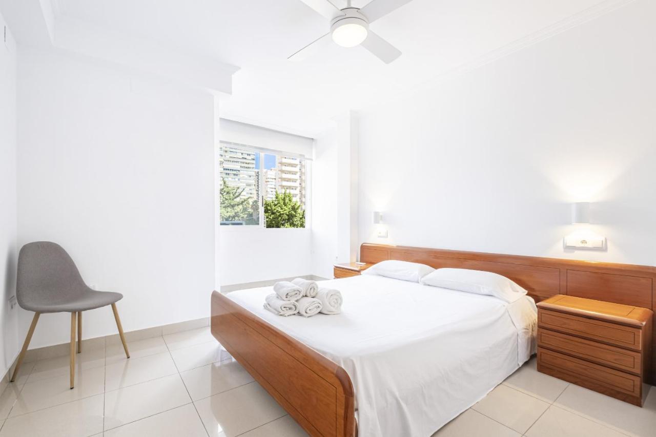 Ilice 3-D Apartment Levante Beach Benidorm Bagian luar foto